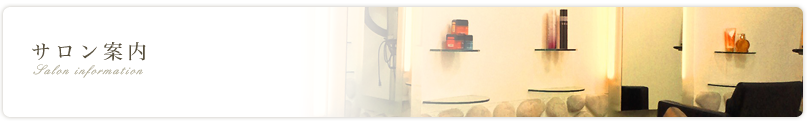 サロン案内